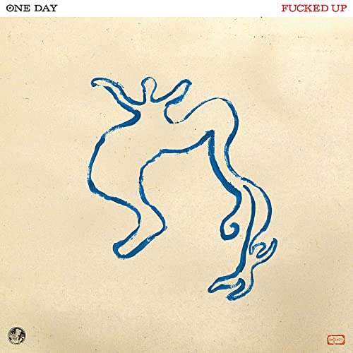 One Day (Blue Jay in Milky Clear) von Merge