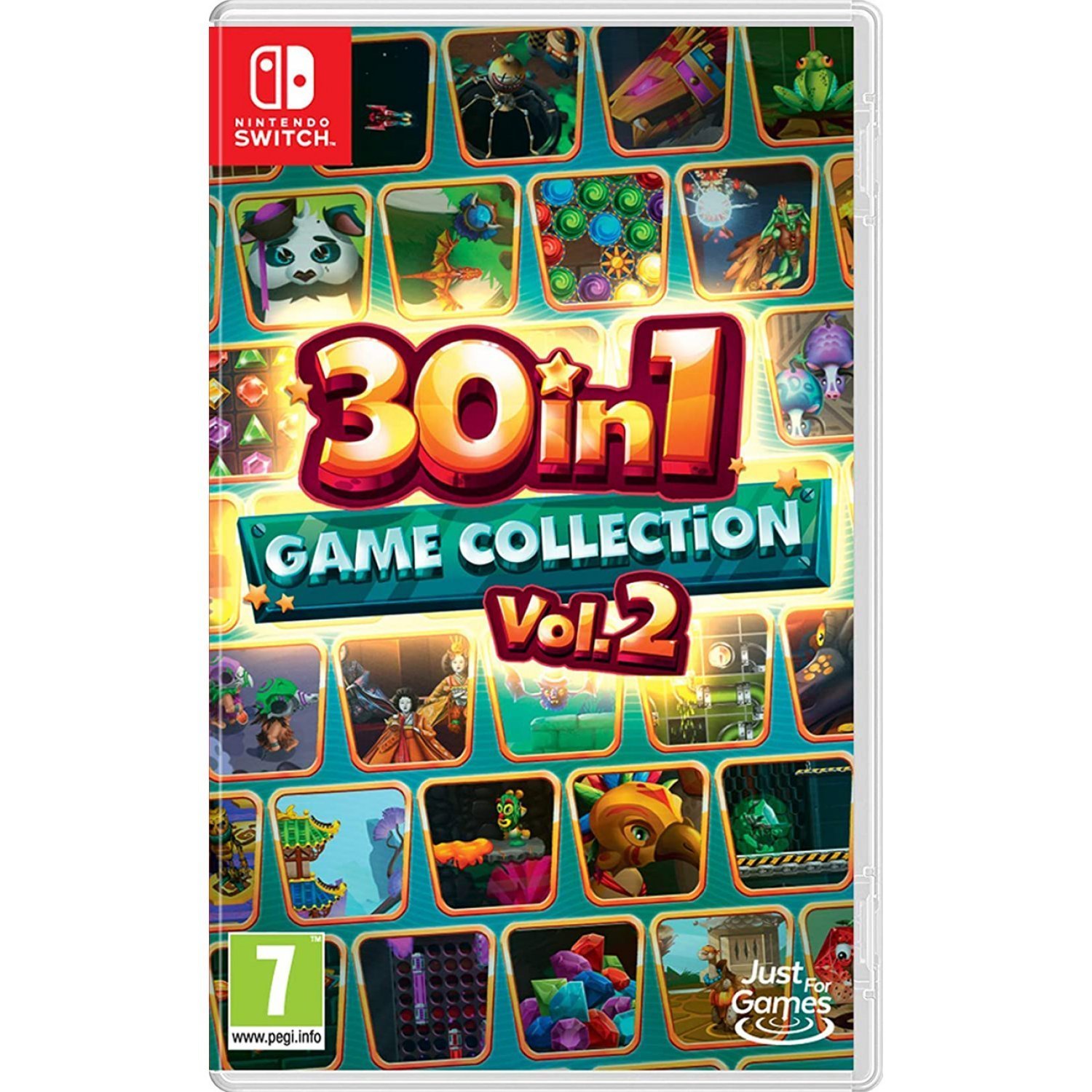 30 in 1 Game Collection: Vol 2 (Code in Box) von Mergegames