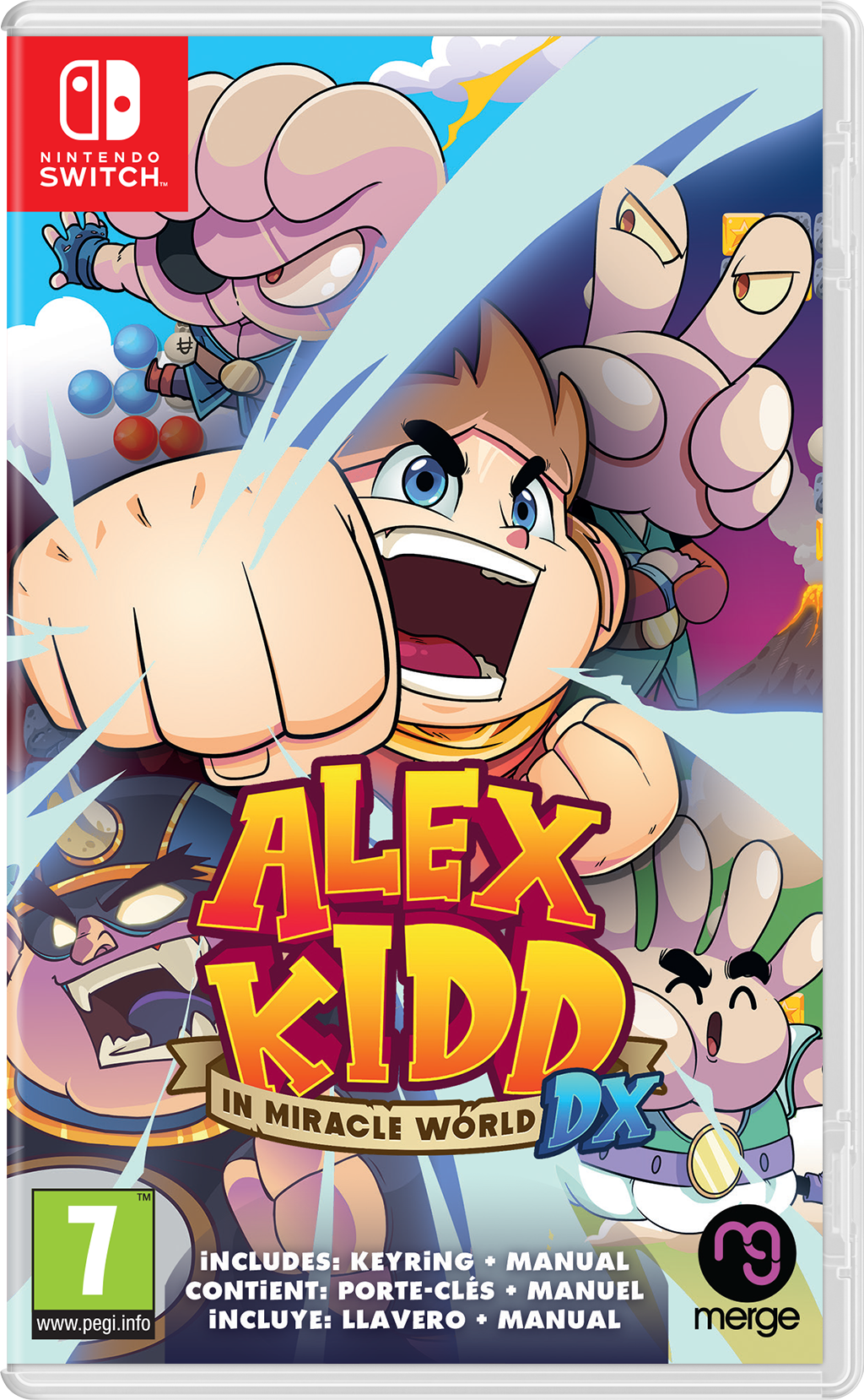 Alex Kidd in Miracle World DX von Mergegames