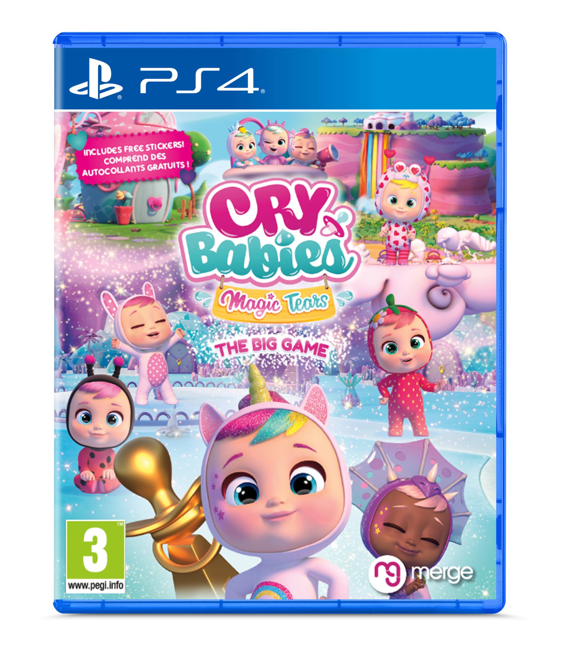 Cry Babies Magic Tears: The Big Game Cry Babies Magic Tears: The Big Game von Mergegames