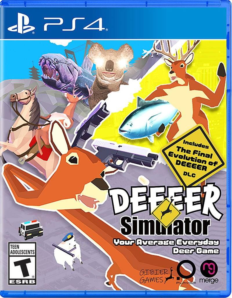 DEEEER Simulator: Your Average Everyday Deer Game (Import) von Mergegames