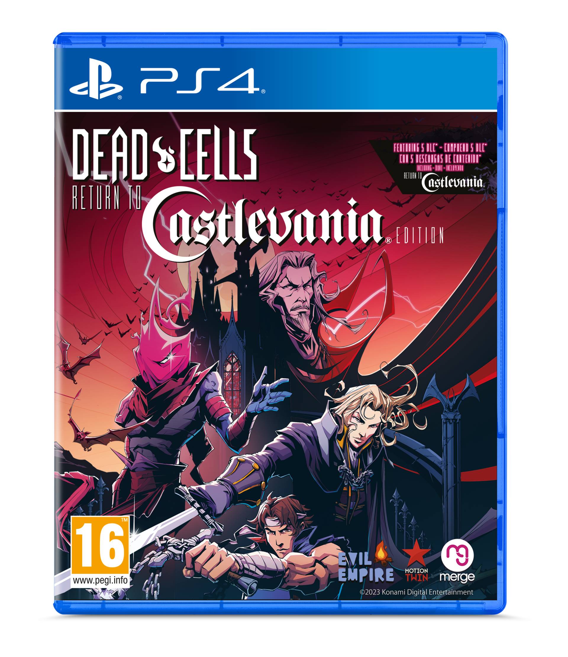 Dead Cells - Return to Castlevania Edition von Mergegames