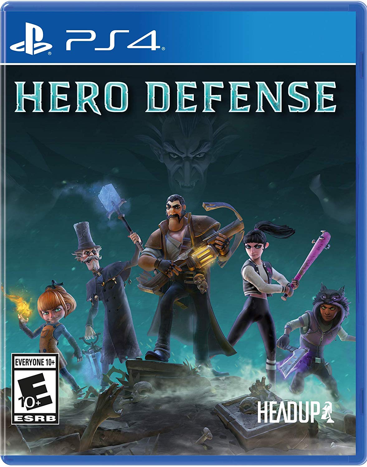 Hero Defense (Import) von Mergegames