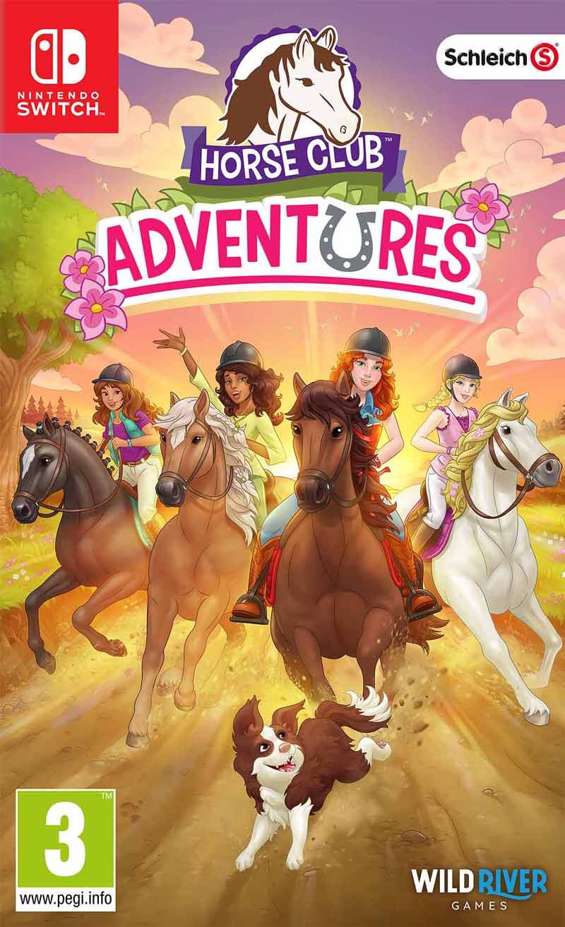 Horse Club Adventures (Code in Box) von Mergegames