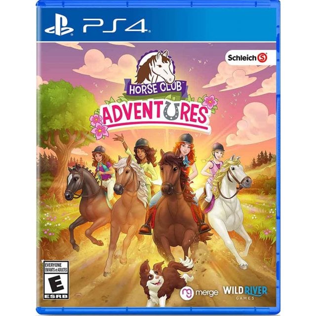 Horse Club Adventures Horse Club Adventures von Mergegames
