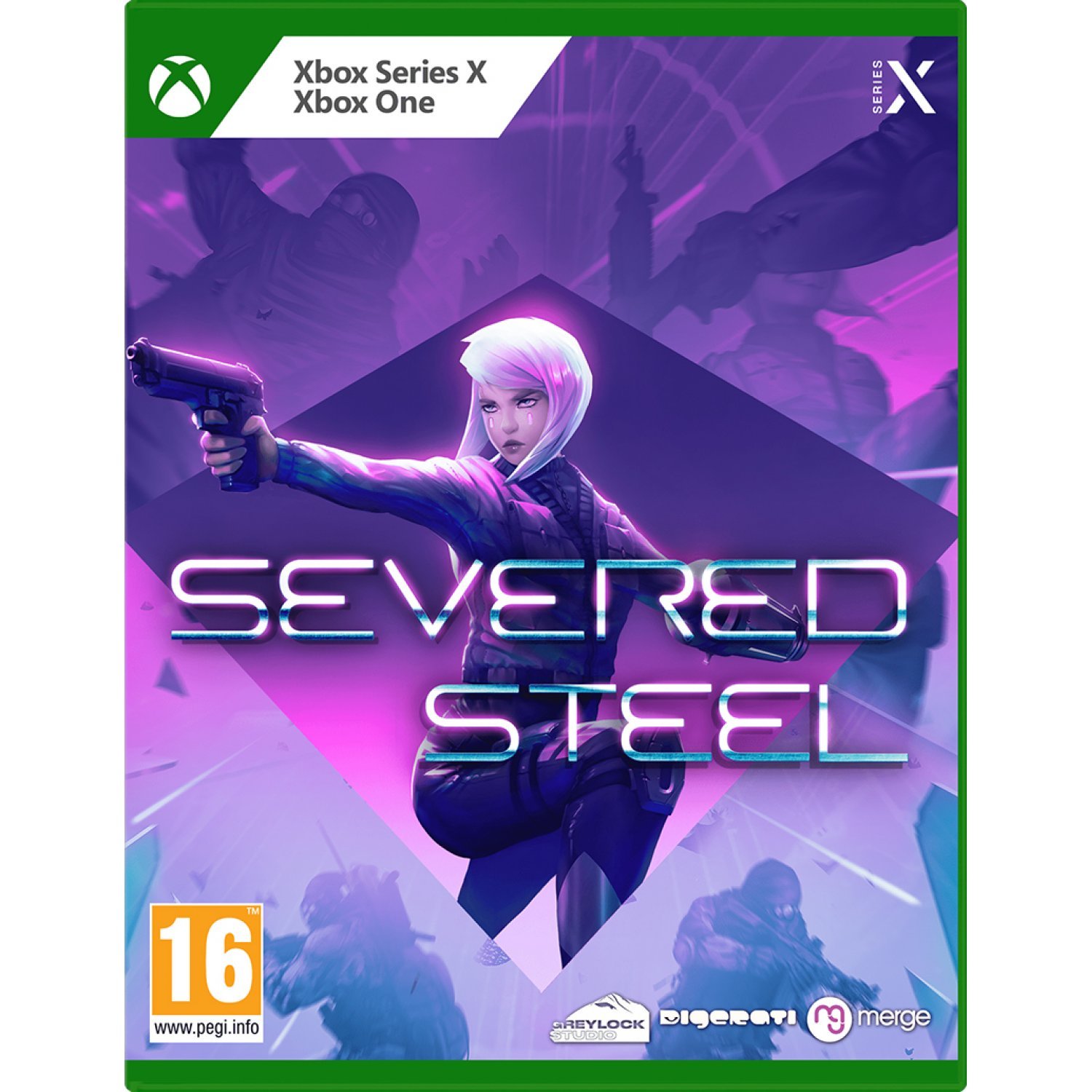 Severed Steel Severed Steel von Mergegames