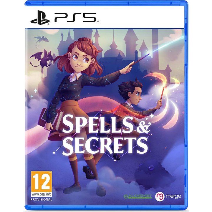 Spells&Secrets von Mergegames