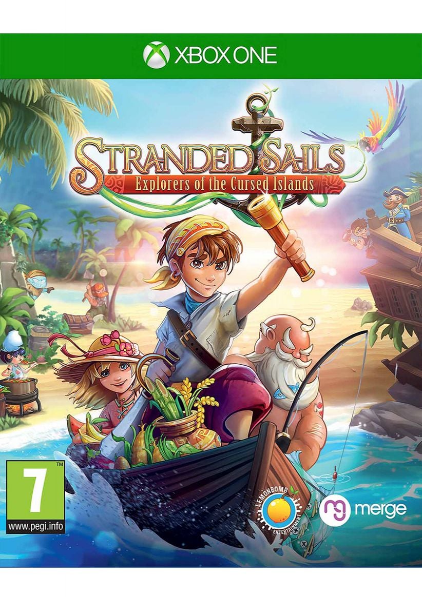 Stranded Sails Stranded Sails von Mergegames