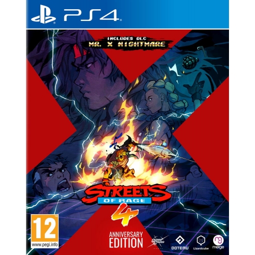 Streets of Rage 4 Anniversary Edition von Mergegames