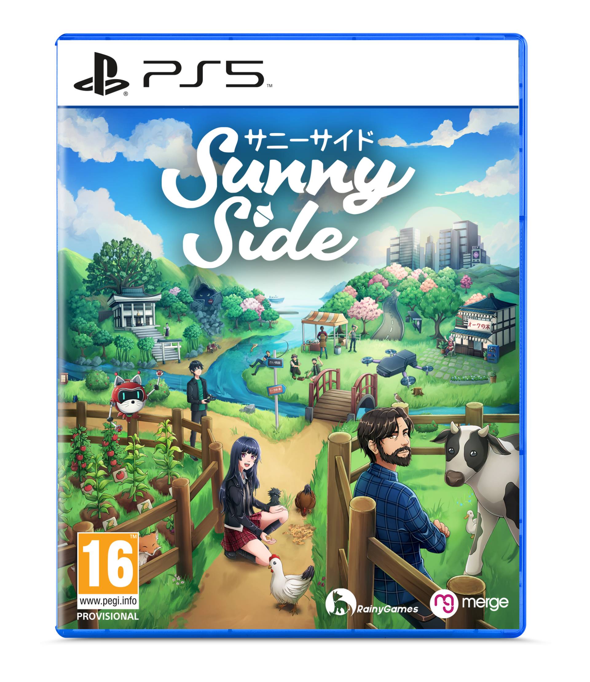 SunnySide SunnySide von Mergegames