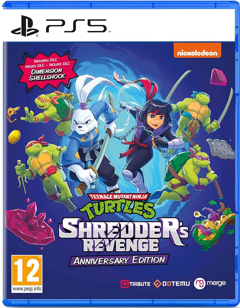 Teenage Mutant Ninja Turtles: Shredder's Revenge (Anniversary Edition) von Mergegames