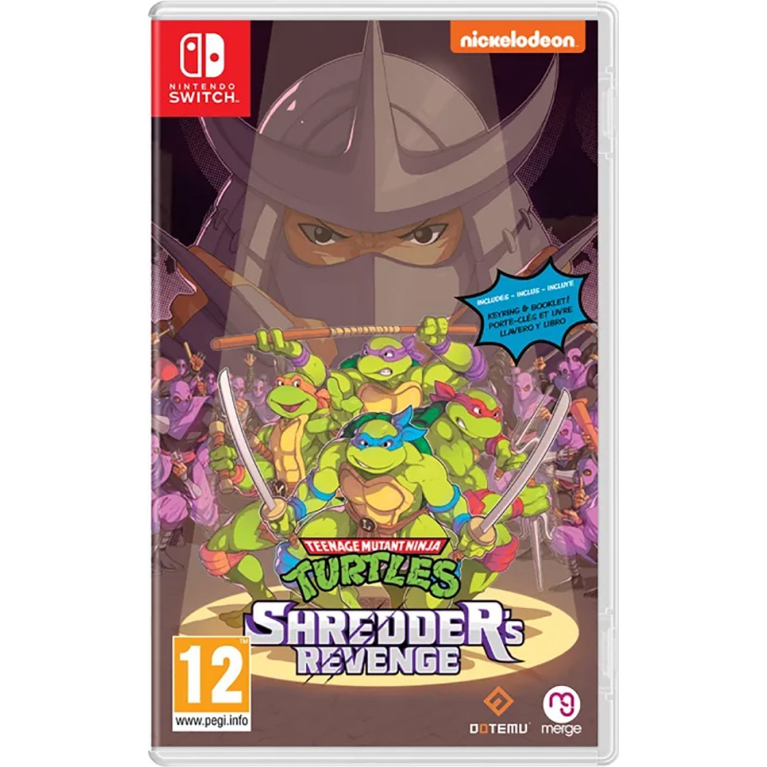 Teenage Mutant Ninja Turtles: Shredder's Revenge (Launch Edition) von Mergegames