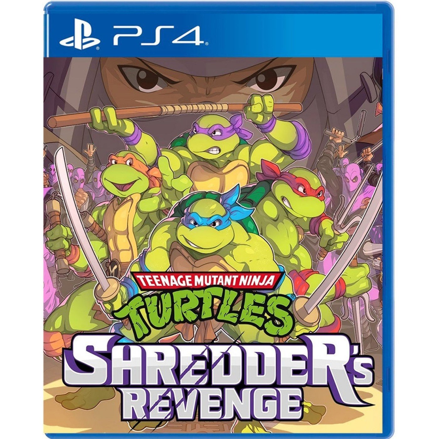 Teenage Mutant Ninja Turtles: Shredder's Revenge von Mergegames