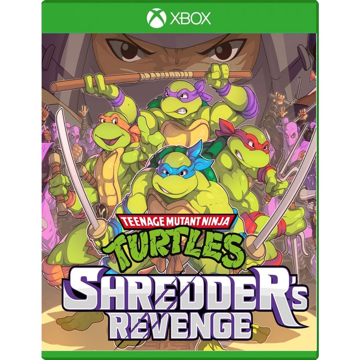 Teenage Mutant Ninja Turtles: Shredder's Revenge Teenage Mutant Ninja Turtles: Shredder's Revenge von Mergegames