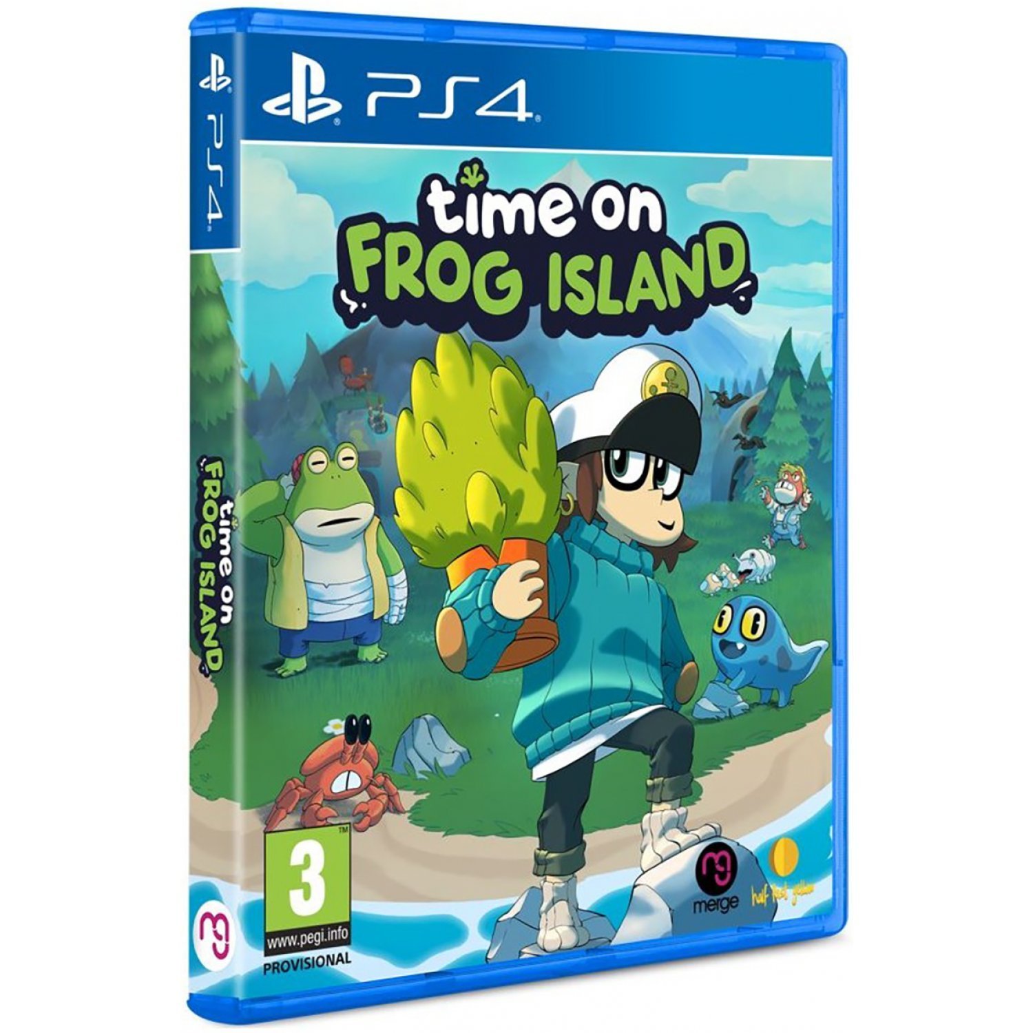 Time on Frog Island von Mergegames