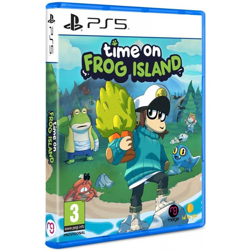 Time on Frog Island von Mergegames