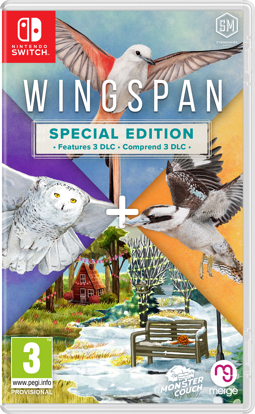 Wingspan (Special Edition) von Mergegames