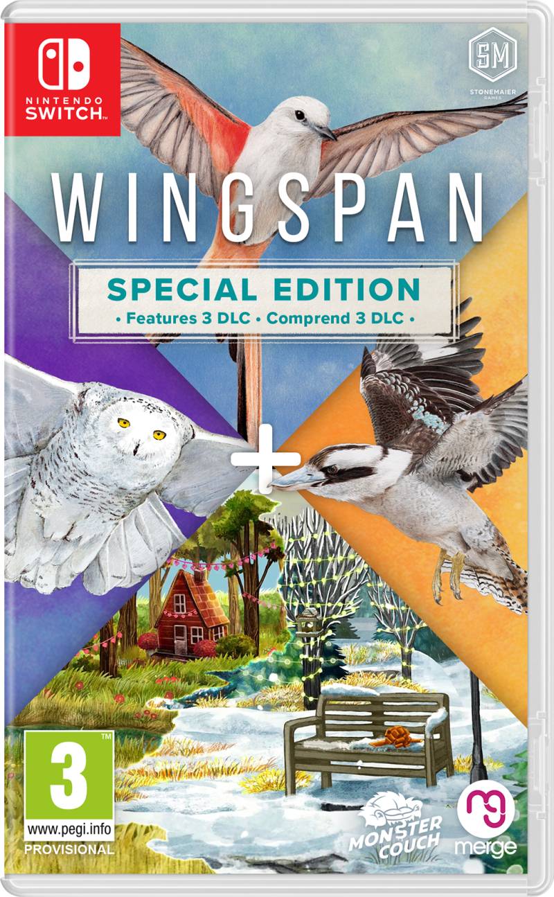 Wingspan (Special Edition) von Mergegames