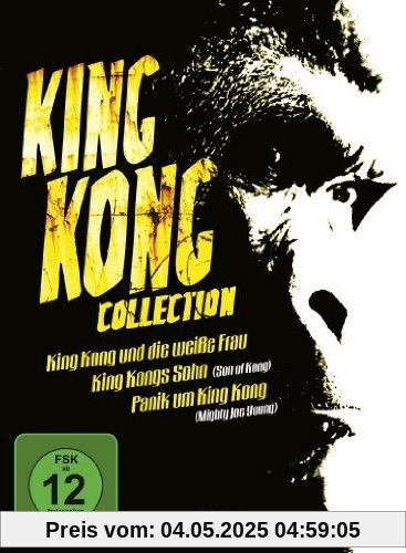 King Kong Collection [3 DVDs] von Merian C. Cooper