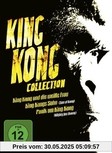 King Kong Collection [3 DVDs] von Merian C. Cooper