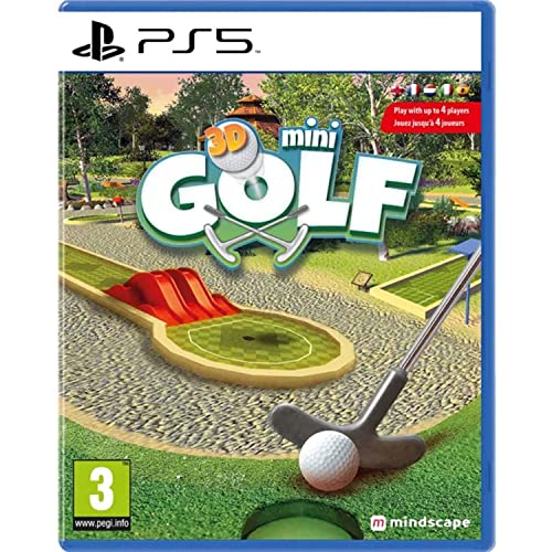 3D MINI GOLF (PS5) von Koch Distribution