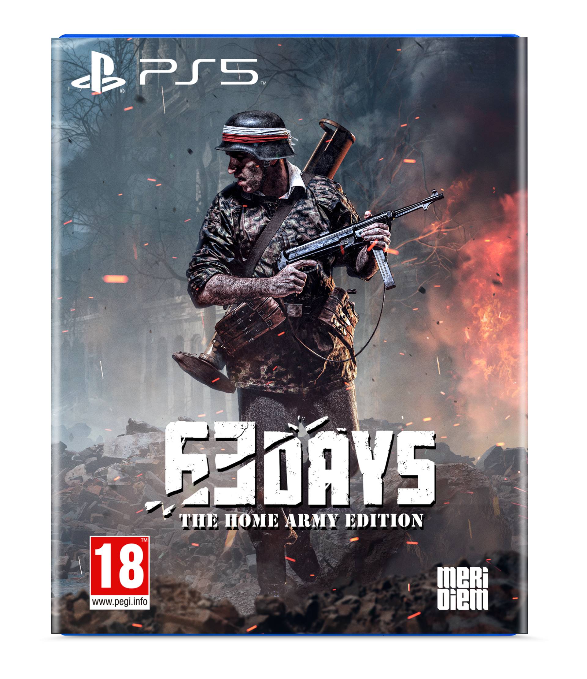 63 Days - The Home Army Edition 63 Days - The Home Army Edition von Meridiem Games