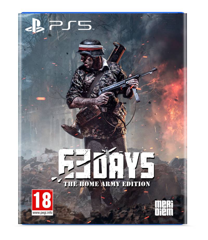 63 Days - The Home Army Edition von Meridiem Games