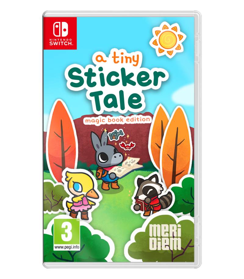 A Tiny Sticker Tale (Magic Book Edition) von Meridiem Games