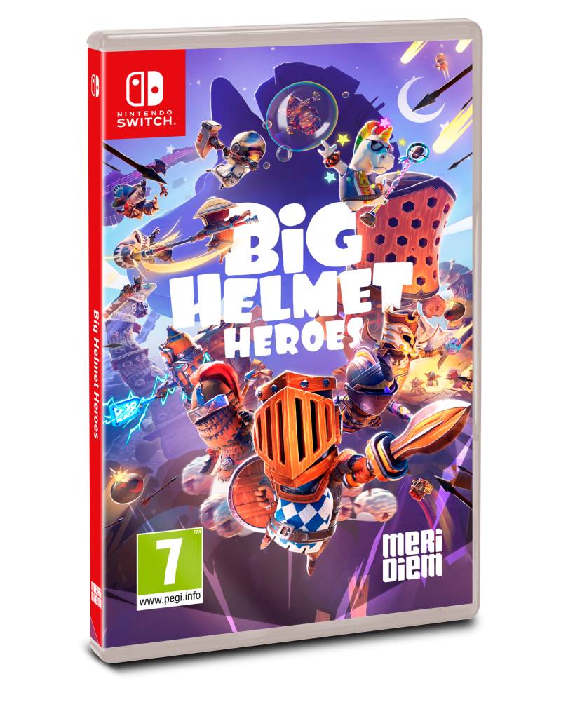 Big Helmet Heroes (Exalted Edition) von Meridiem Games