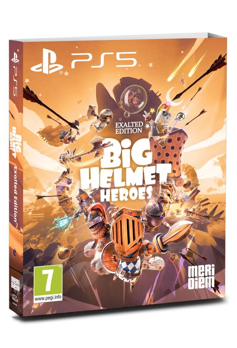 Big Helmet Heroes (Exalted Edition) von Meridiem Games