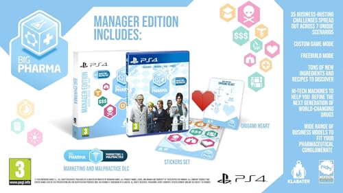 Big Pharma: Manager Edition von Meridiem Games