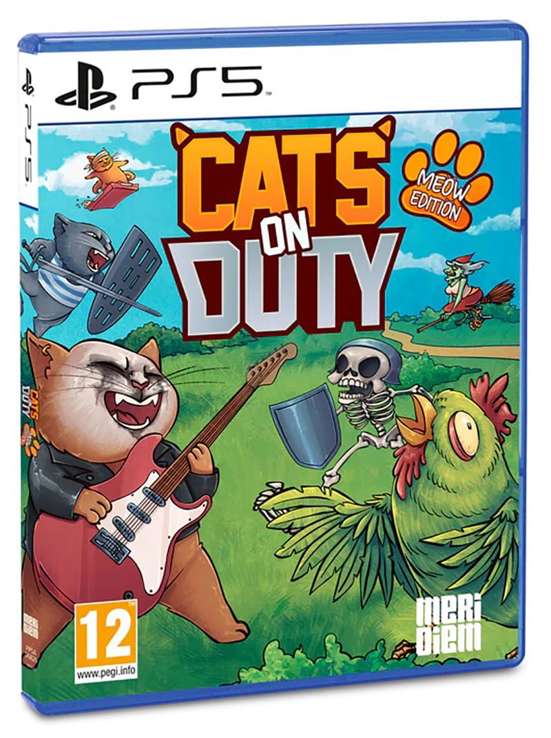 Cats on Duty (Meow Edition) von Meridiem Games