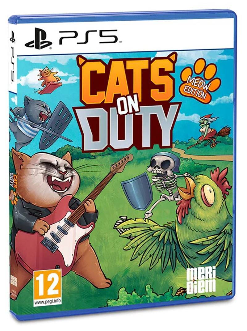 Cats on Duty (Meow Edition) von Meridiem Games