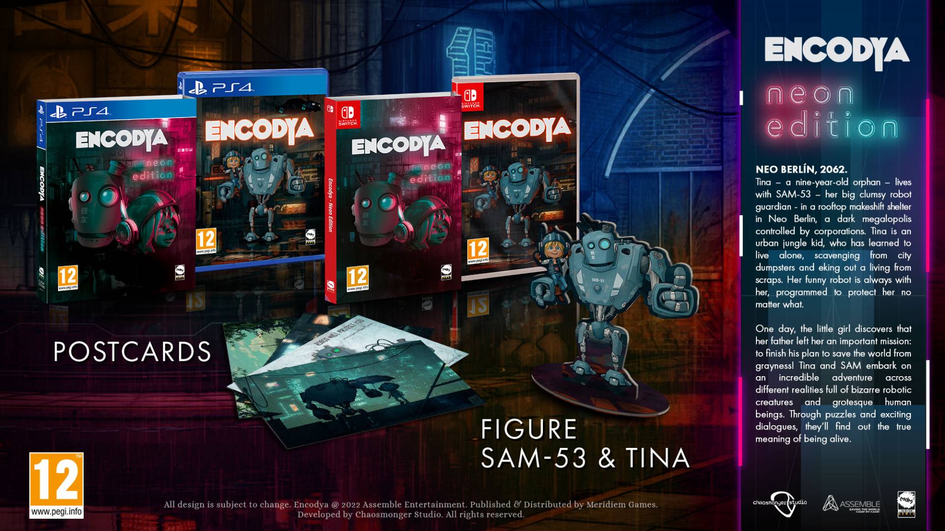 Encodya (Neon Edition) von Meridiem Games