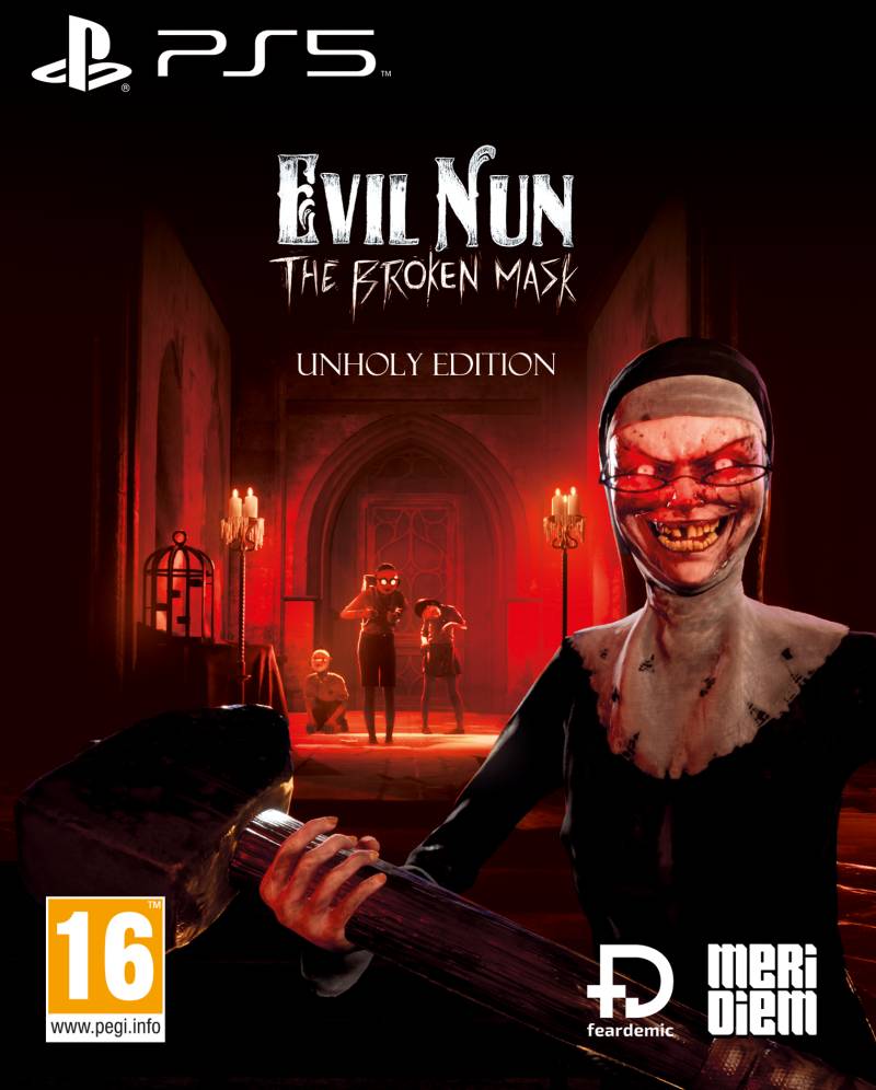 Evil Nun: The Broken Mask (Unholy Edition) von Meridiem Games