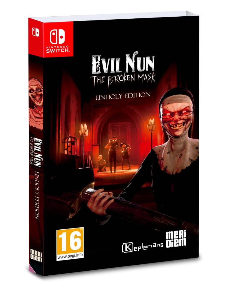 Evil Nun: The Broken Mask (Unholy Edition) von Meridiem Games