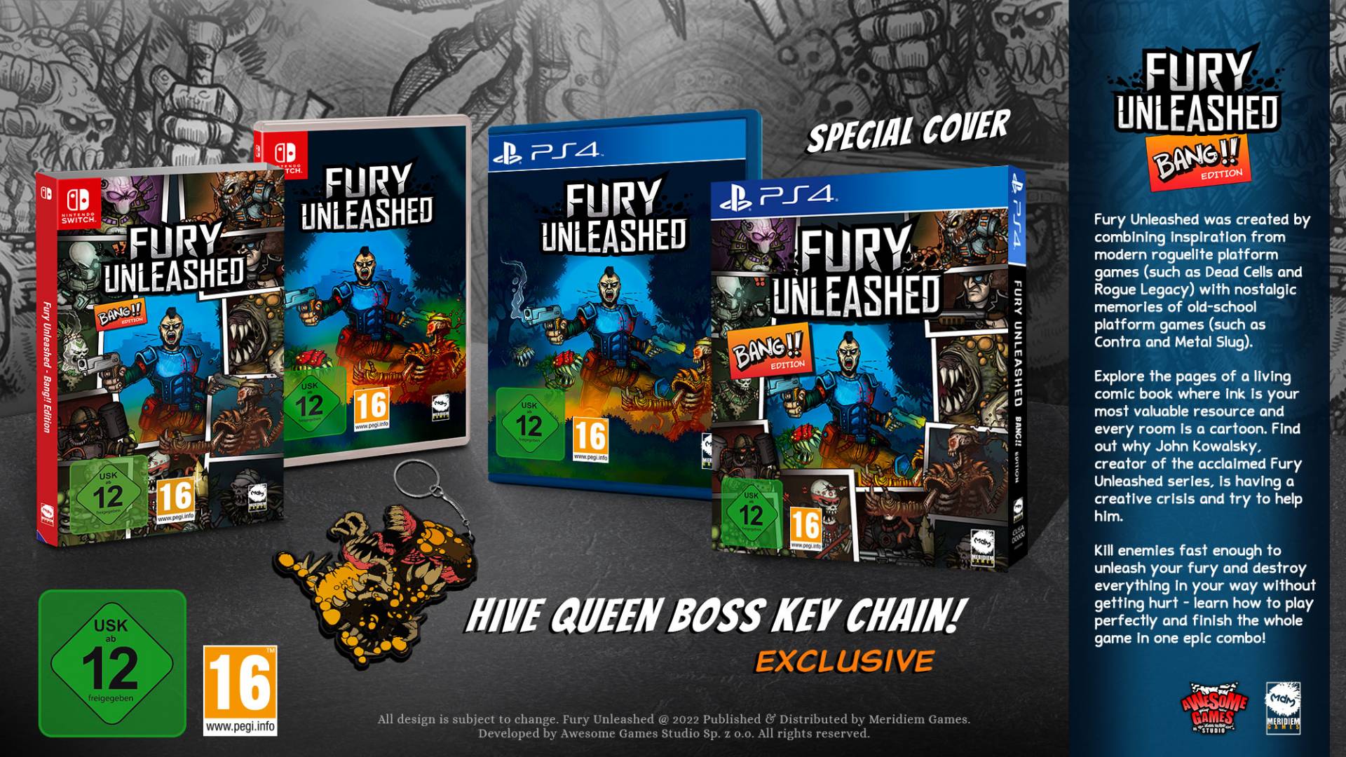 Fury Unleashed Bang!! Edition Fury Unleashed Bang!! Edition von Meridiem Games