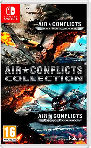 Giochi per Console Digital Bros Sw Swi SSWA01 Air Conflicts Collection Giochi per Console Digital Bros Sw Swi SSWA01 Air Conflicts Collection von Meridiem Games