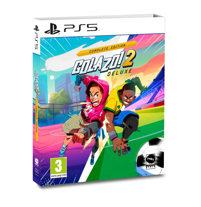 Golazo! 2 (Deluxe Edition) von Meridiem Games