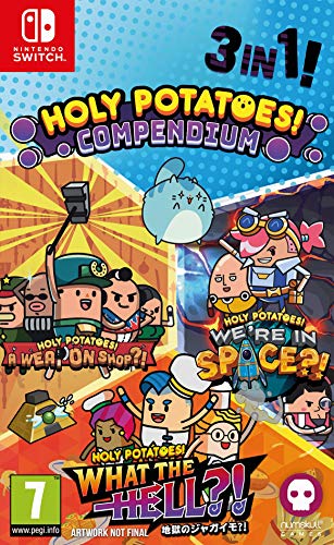 Holy Potatoes Comp. (3 titles) NS von Meridiem Games