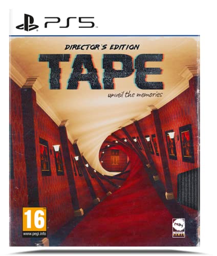 MERIDIEM GAMES Tape: Unveil The Memories (Director's Edition) von Meridiem Games