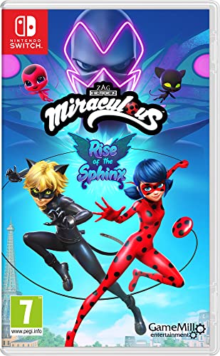 Miraculous - Rise of the Sphinx Miraculous - Rise of the Sphinx von Game Mill