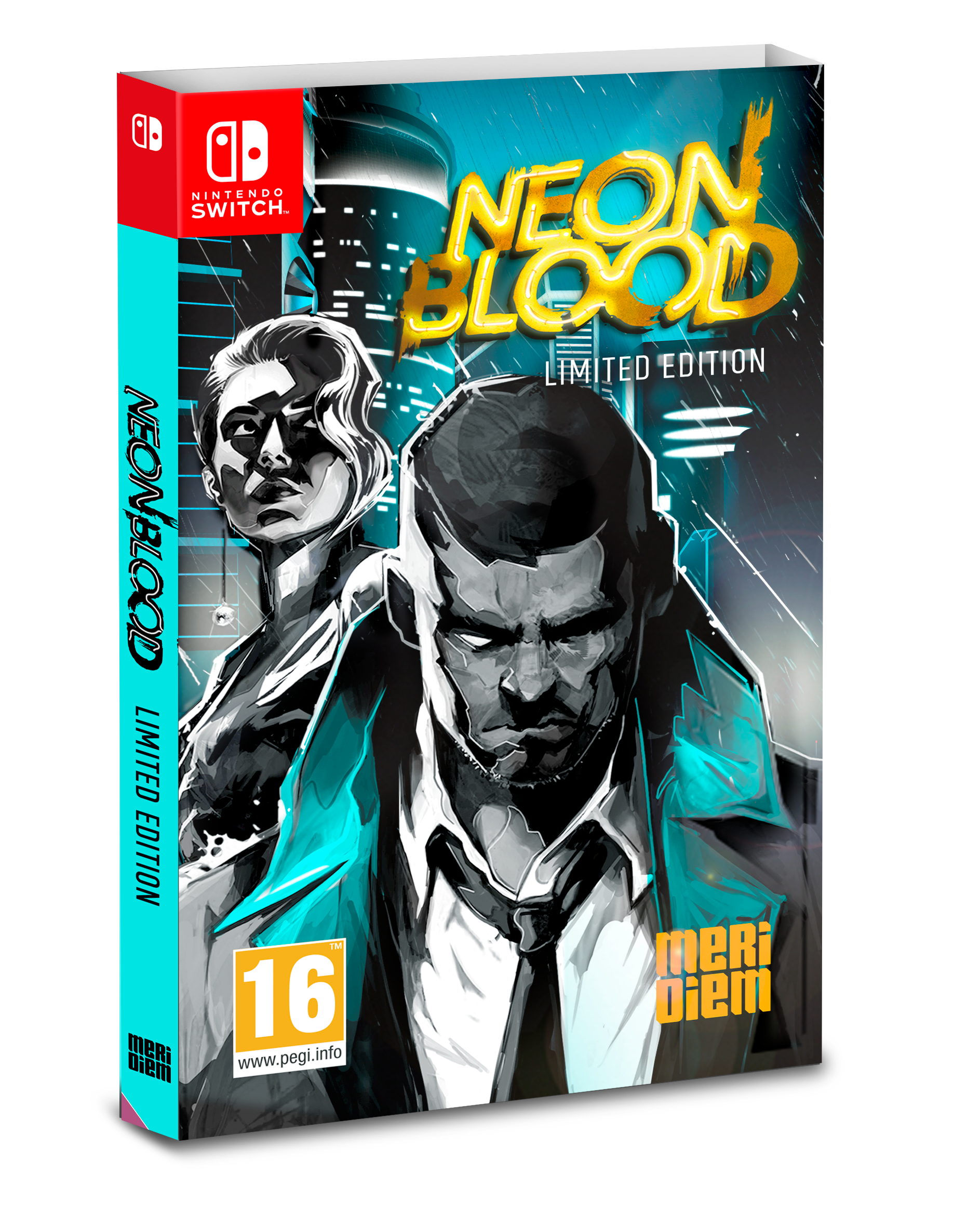 Neon Blood (Limited Edition) von Meridiem Games