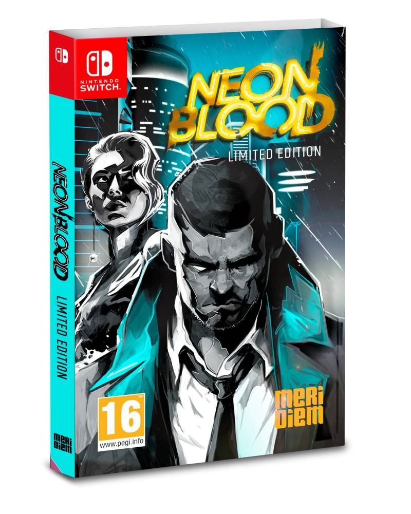 Neon Blood (Limited Edition) von Meridiem Games