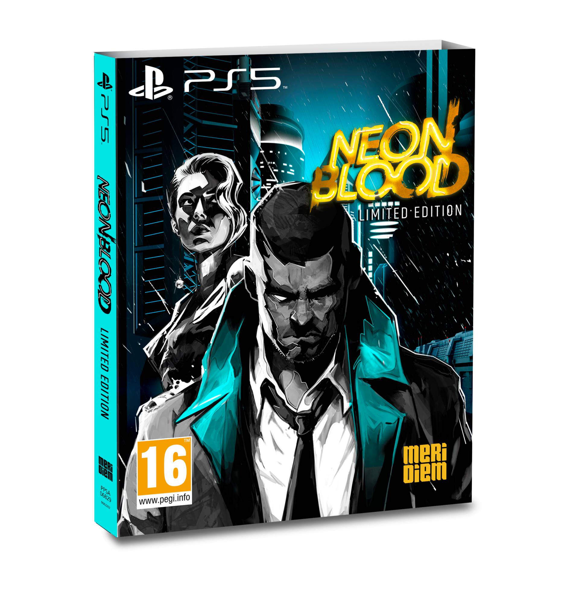 Neon Blood (Limited Edition) von Meridiem Games