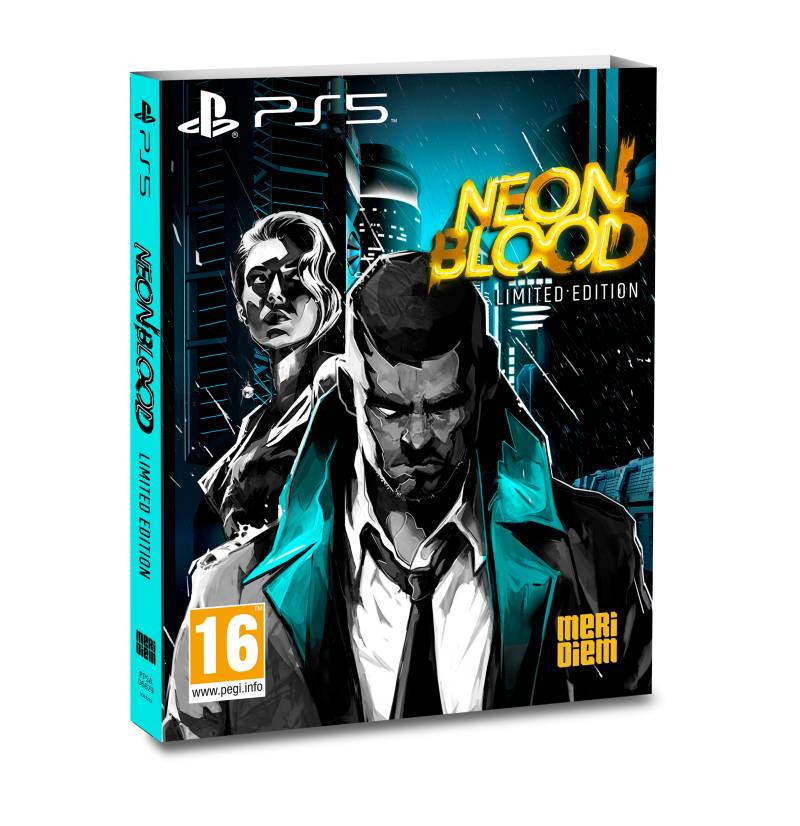 Neon Blood (Limited Edition) von Meridiem Games