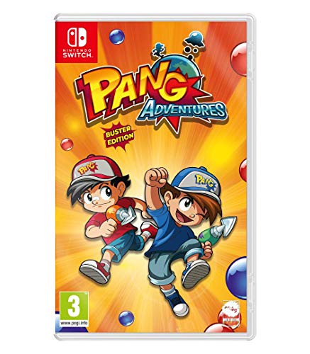 Pang Adventures: Buster Edition - Nintendo Switch Pang Adventures: Buster Edition - Nintendo Switch von Meridiem Games