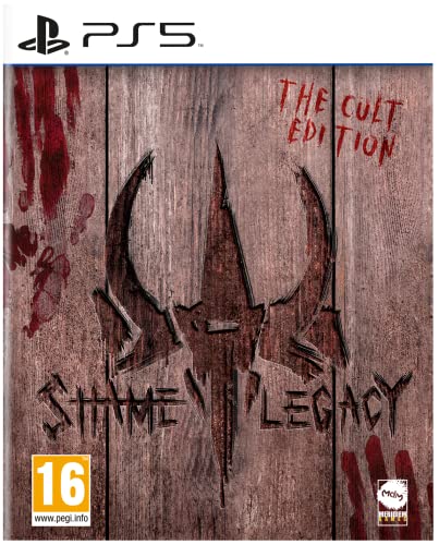 Shame Legacy - The Cult Edition Shame Legacy - The Cult Edition von Meridiem Games