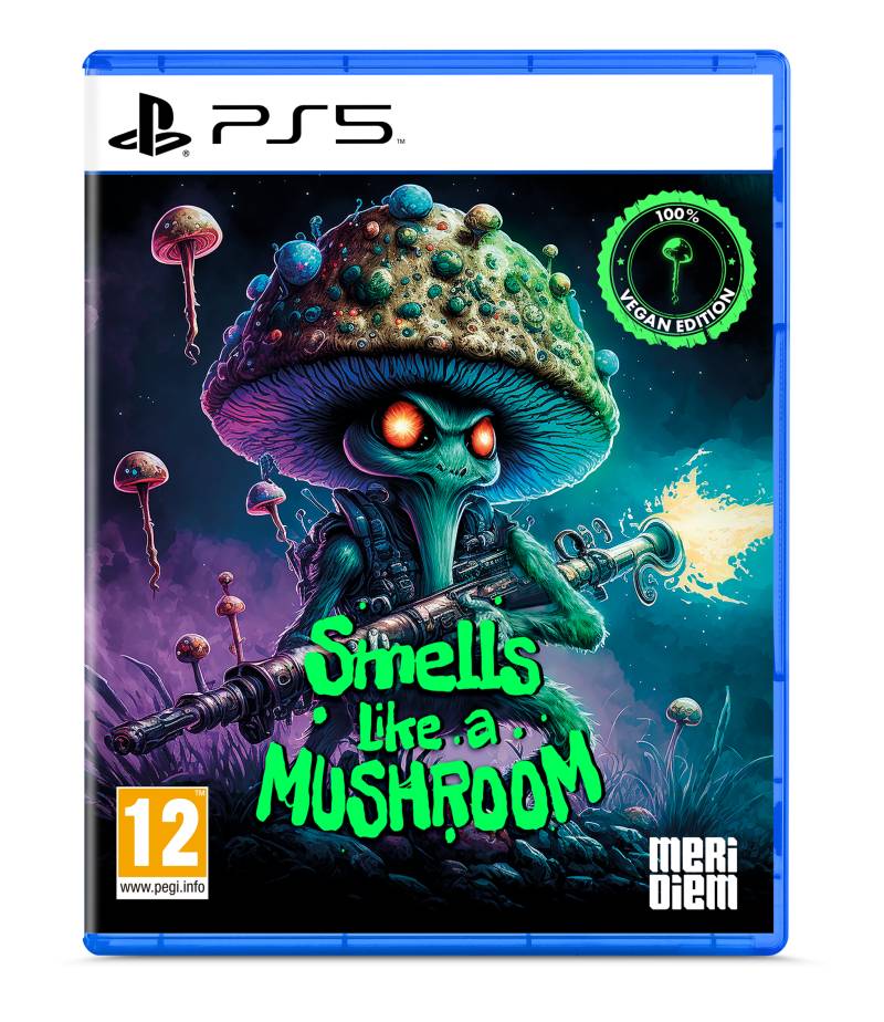 Smells Like A Mushroom - 100% Vegan Edition von Meridiem Games