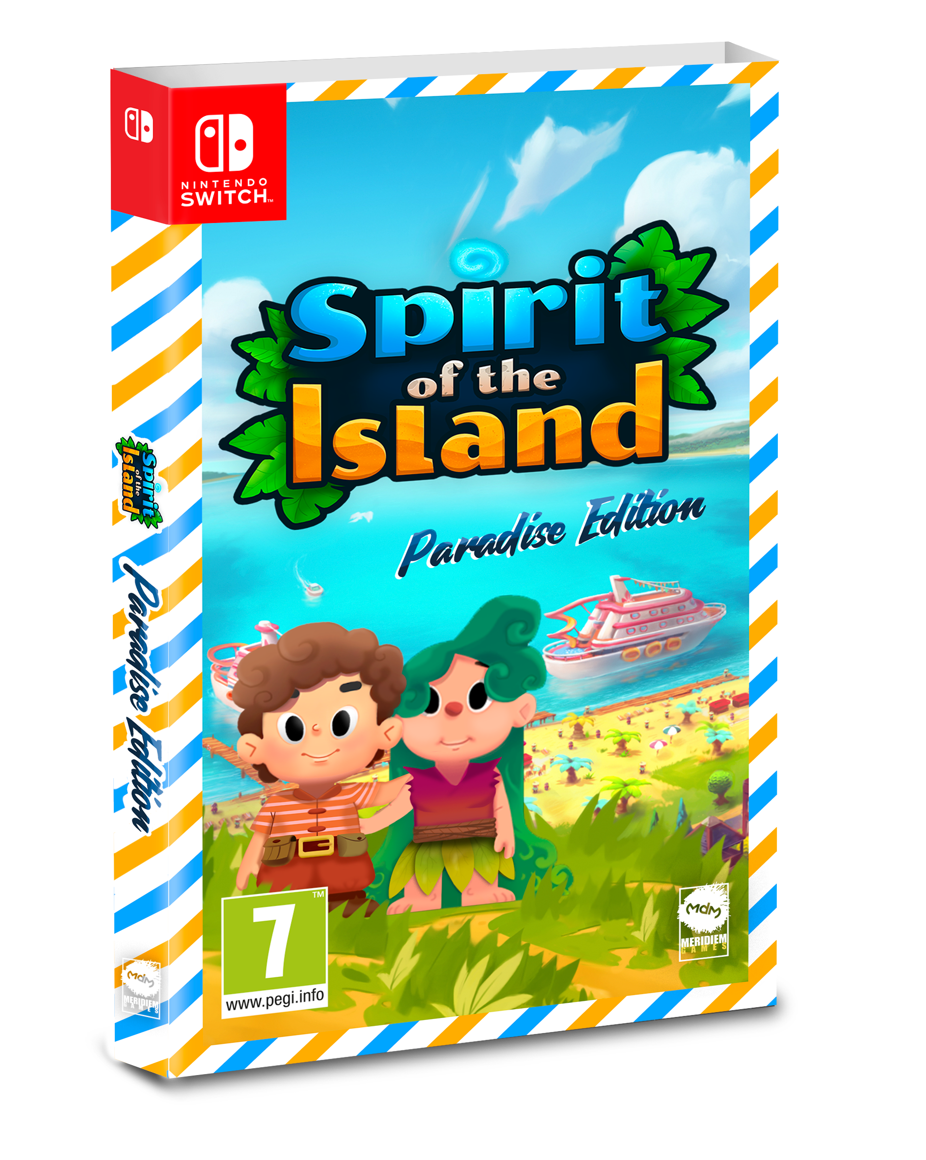 Spirit of the Island (Paradise Edition) von Meridiem Games